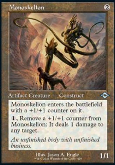 Hovedbilde Monoskelion (Retro Frame)