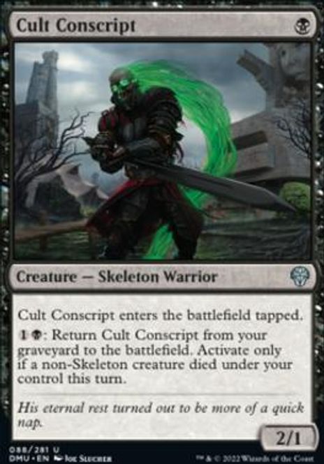 Hovedbilde Cult Conscript (foil)