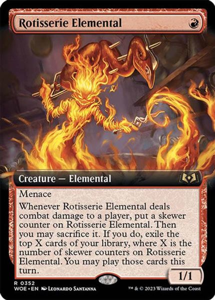 Hovedbilde Rotisserie Elemental ...