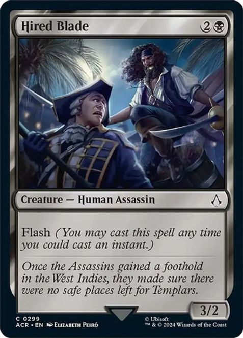 Hovedbilde Hired Blade (Foil)