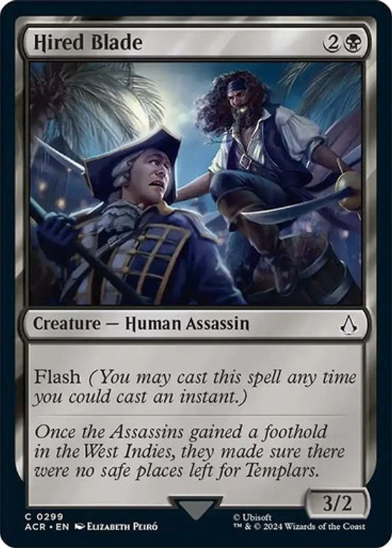 Hired Blade (Foil)