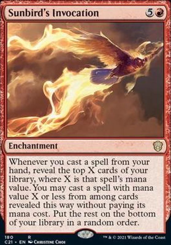 Sunbird's Invocation