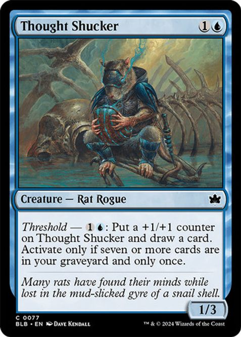 Hovedbilde Thought Shucker