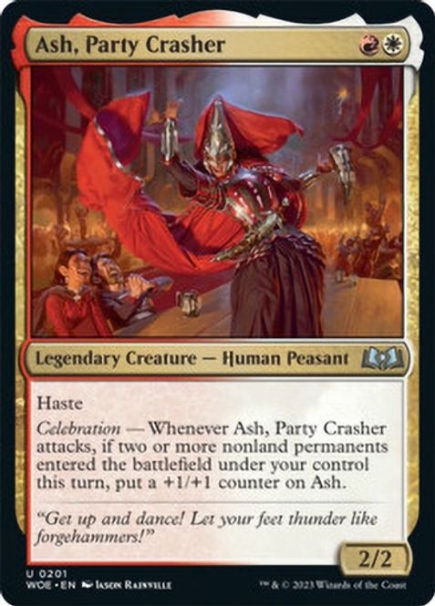 Hovedbilde Ash, Party Crasher