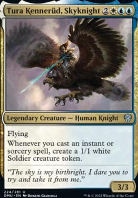Hovedbilde Tura Kennerud, Skyknight ...