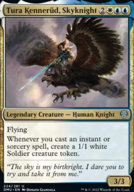 Tura Kennerud, Skyknight