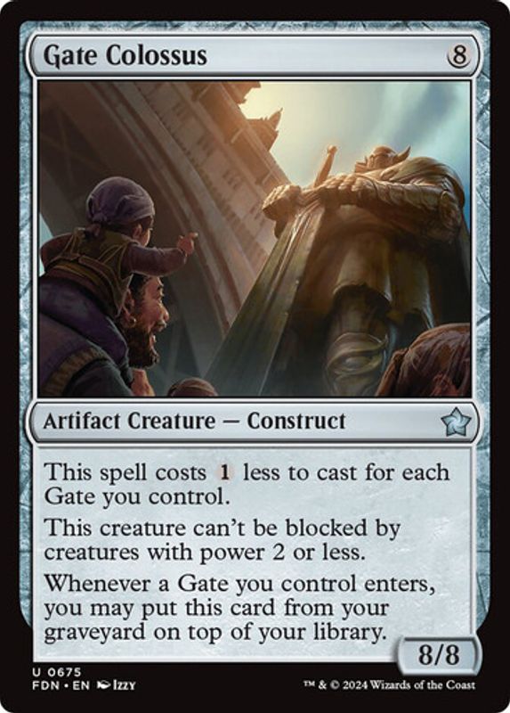 Gate Colossus (Foil)