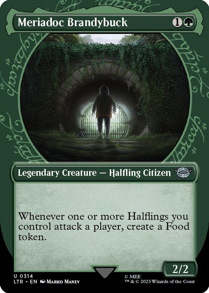 Meriadoc Brandybuck (Showcase) (foil)