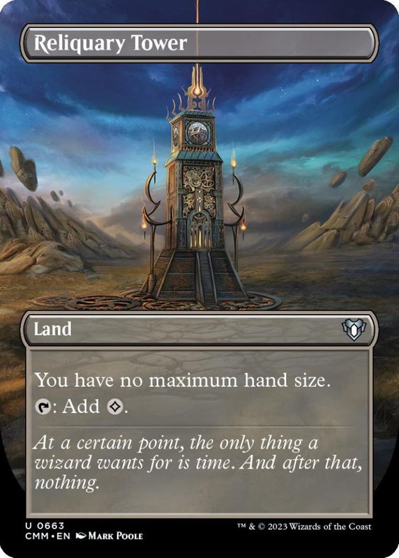 Reliquary Tower (Borderless) (foil)