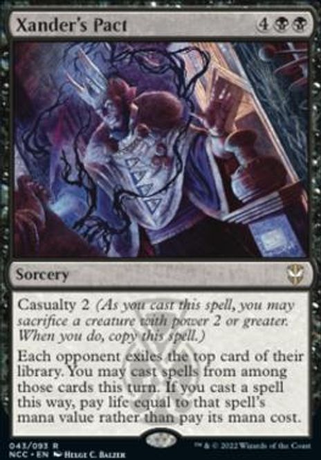 Hovedbilde Xander's Pact