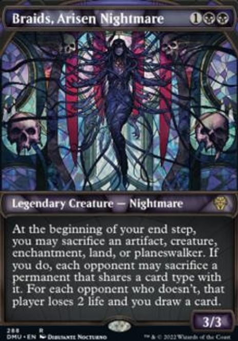 Hovedbilde Braids, Arisen Nightmare ...