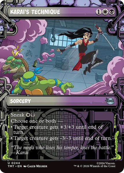 Hovedbilde Karai's Technique (Showcase)