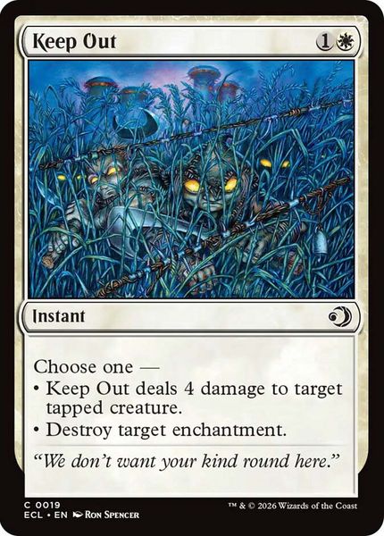 Hovedbilde Keep Out