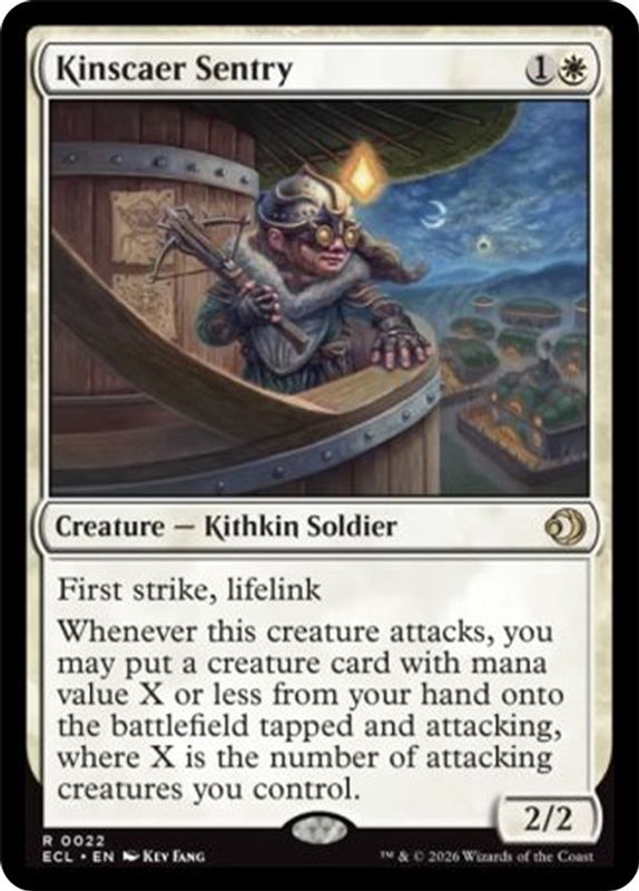 Kinscaer Sentry