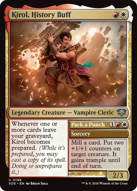 Kirol, History Buff // Pack a Punch (Foil)