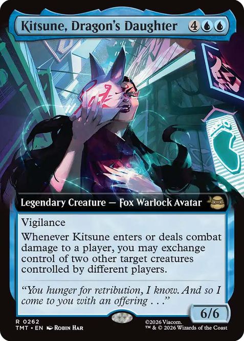 Hovedbilde Kitsune, Dragon's Daughter ...