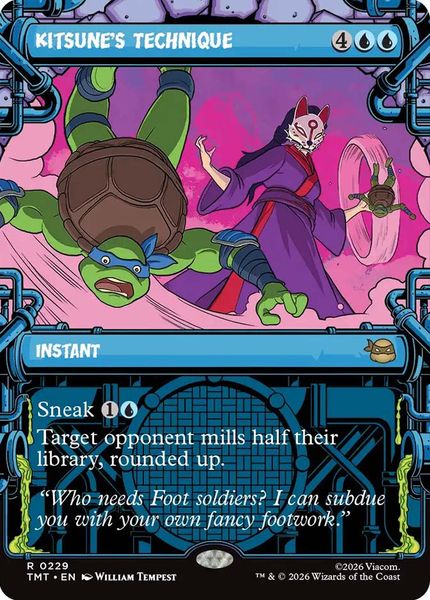Hovedbilde Kitsune's Technique ...
