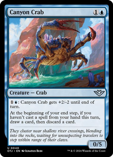 Hovedbilde Canyon Crab