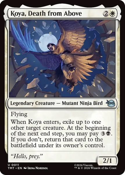 Hovedbilde Koya, Death from Above