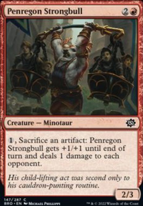 Hovedbilde Penregon Strongbull