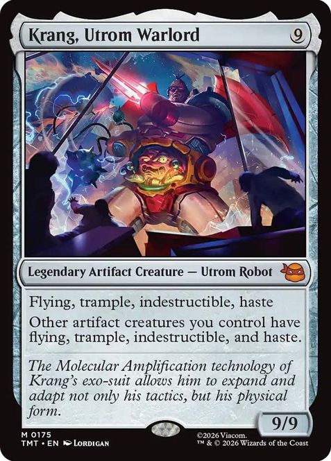 Hovedbilde Krang, Utrom Warlord