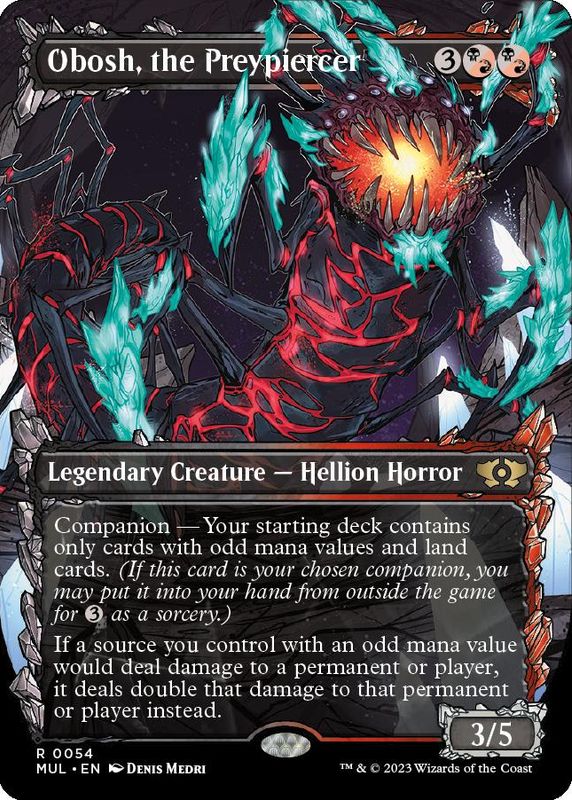 Obosh, the Preypiercer (foil)