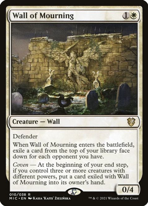 Hovedbilde Wall of Mourning
