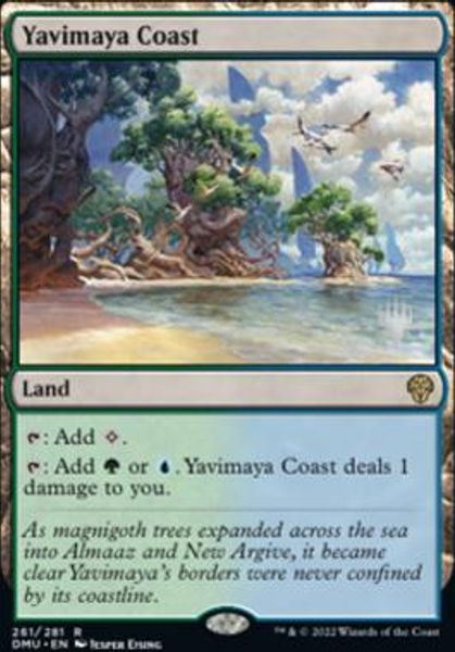 Hovedbilde Yavimaya Coast (Promo Pack, ...