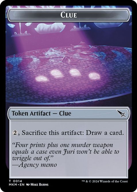 Hovedbilde Clue Token (0014)