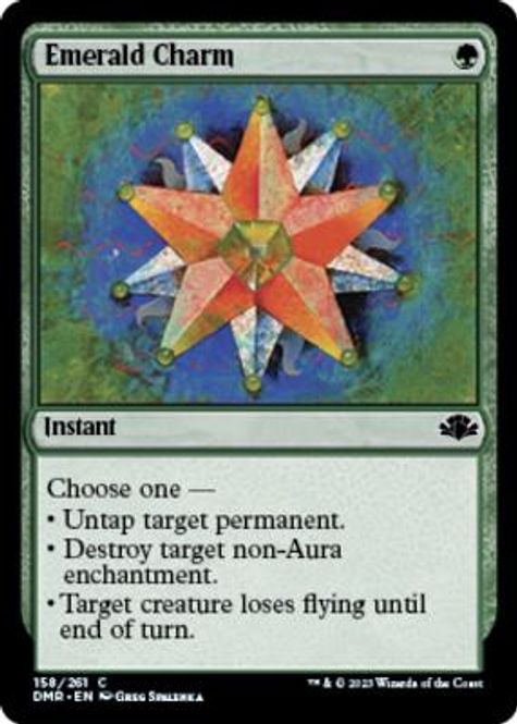 Hovedbilde Emerald Charm