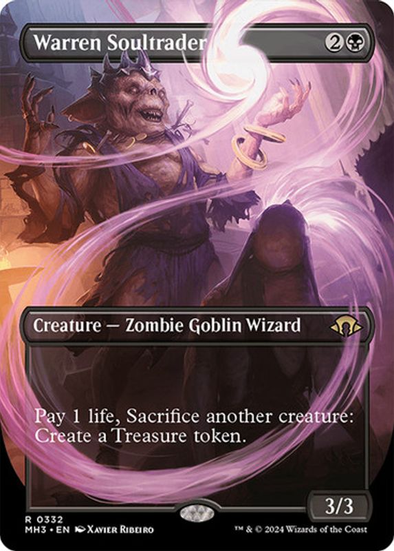 Warren Soultrader (Borderless) (Foil)