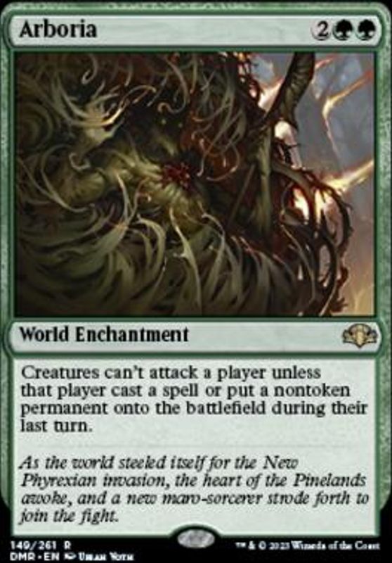 Arboria (foil)