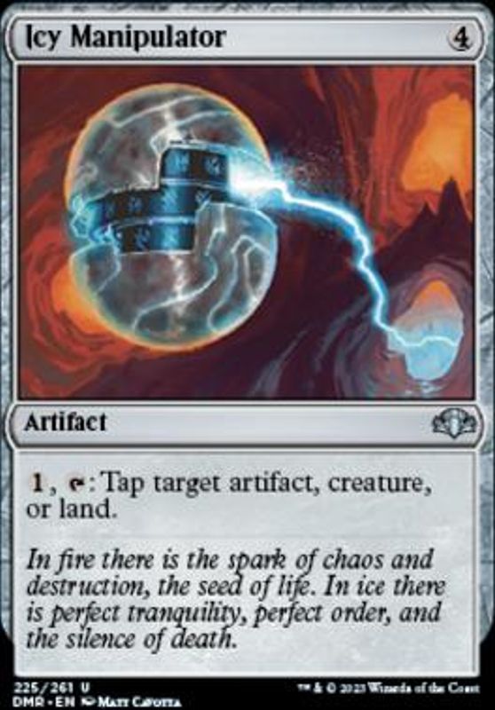 Icy Manipulator (foil)