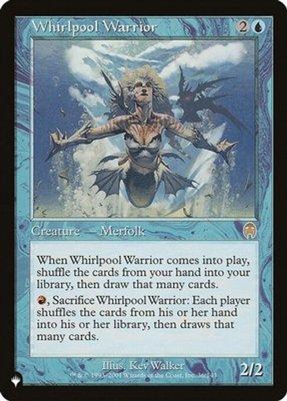 Whirlpool Warrior (Apocalypse)