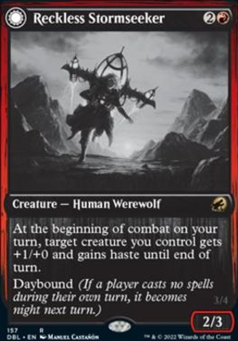 Hovedbilde Reckless Stormseeker