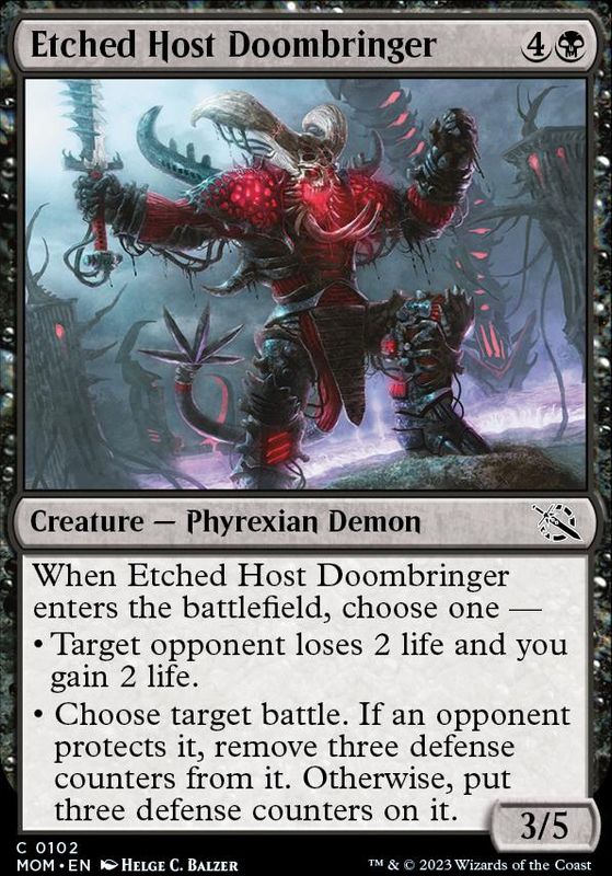 Etched Host Doombringer