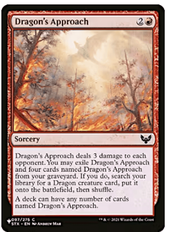 Dragon's Approach