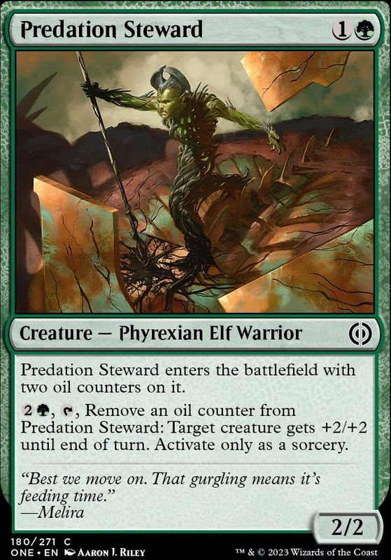 Predation Steward (foil)