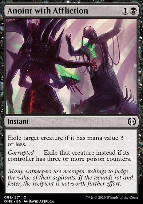 Hovedbilde Anoint with Affliction (foil)