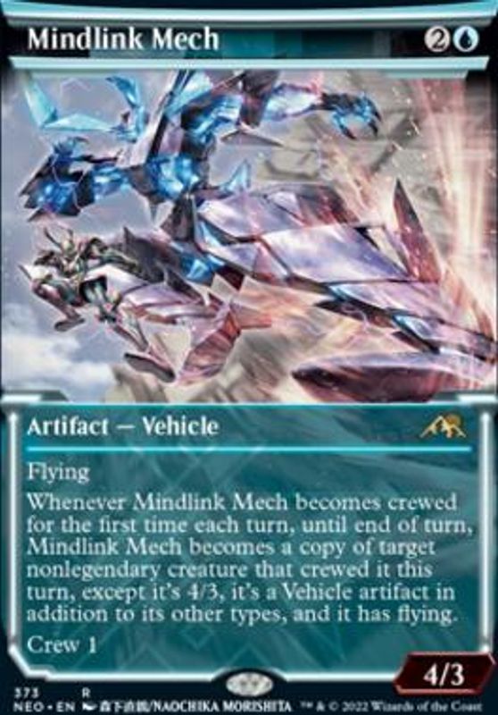 Mindlink Mech (Showcase)