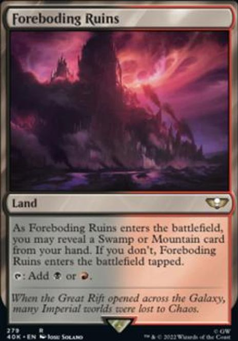 Hovedbilde Foreboding Ruins