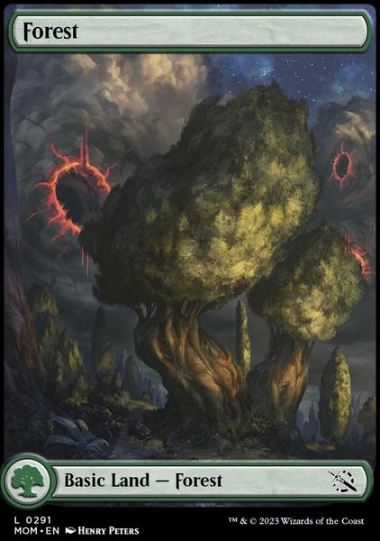 Hovedbilde Forest (0291) (foil)