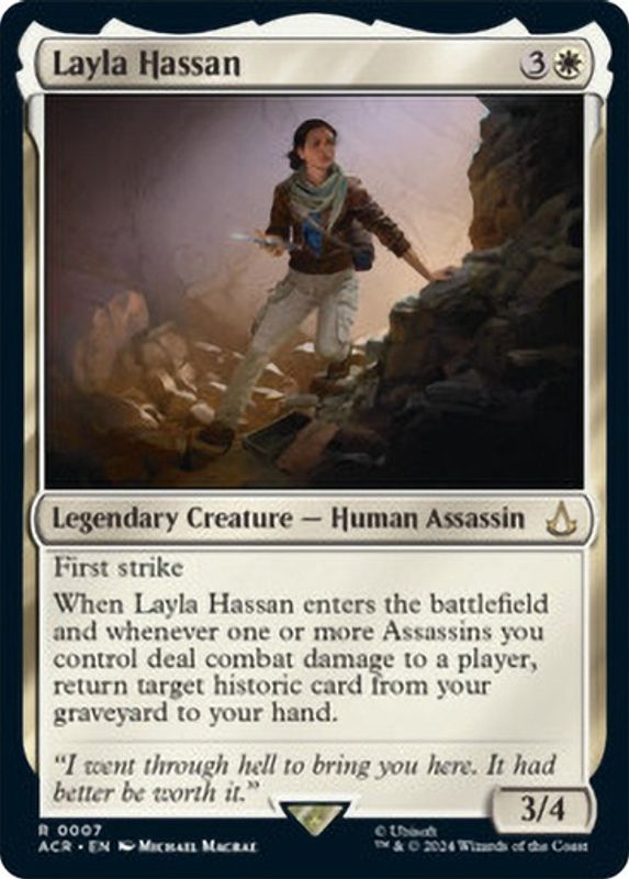 Layla Hassan (Foil)