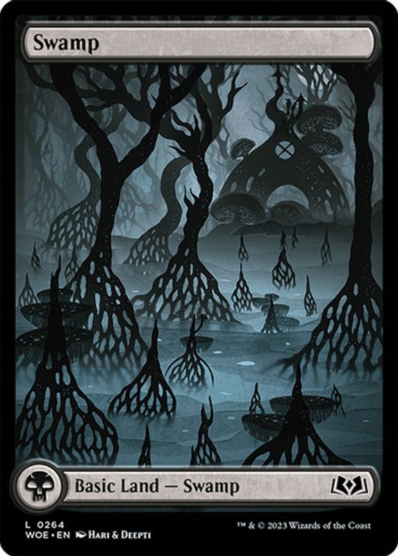 Swamp (0264) (Foil)