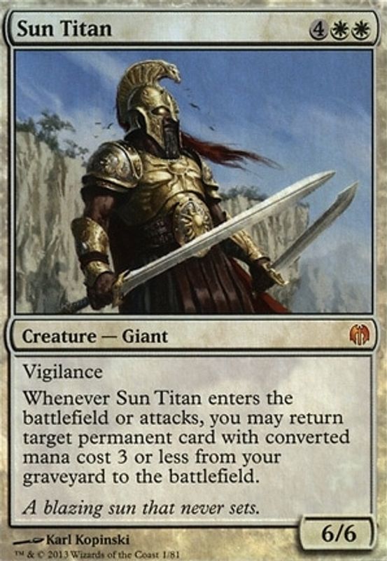 Sun Titan (Foil)