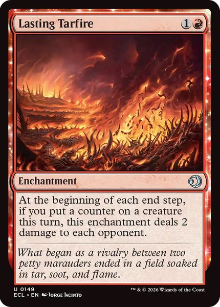 Hovedbilde Lasting Tarfire (Foil)