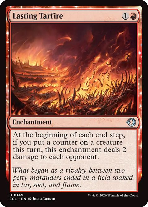 Hovedbilde Lasting Tarfire