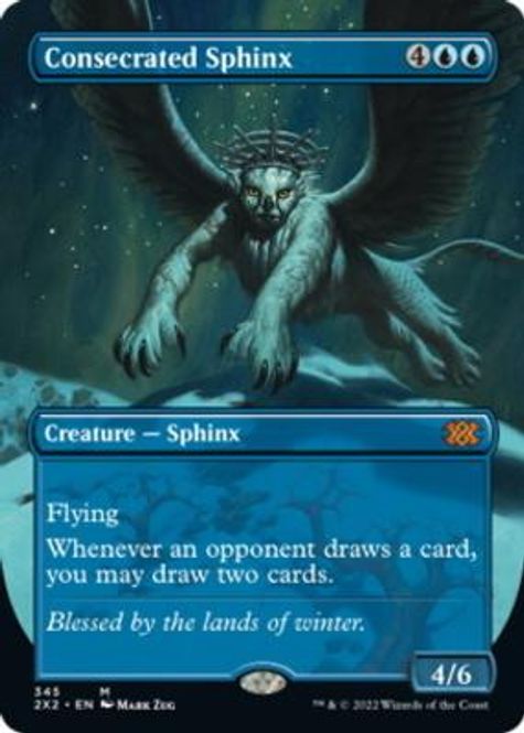 Hovedbilde Consecrated Sphinx ...
