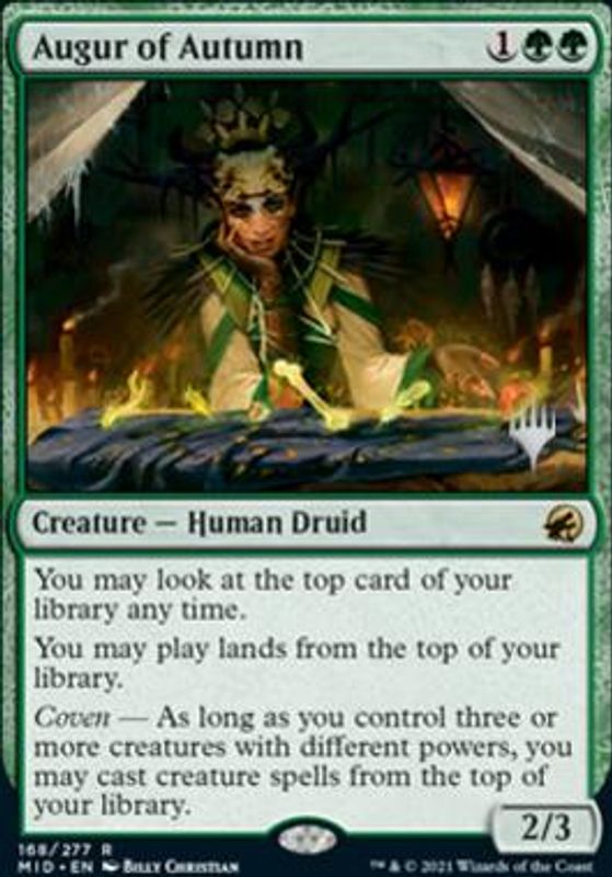 Augur of Autumn (Promo Pack)