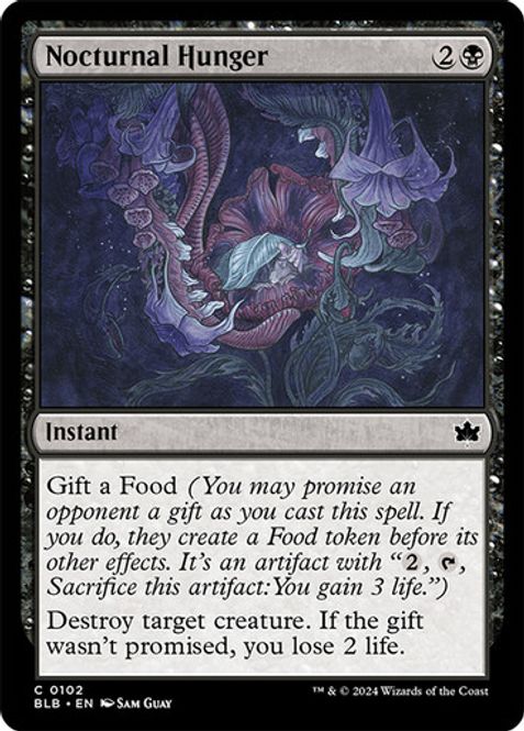 Hovedbilde Nocturnal Hunger